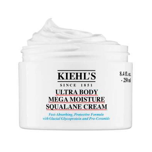 Увлажняющий крем для тела KIEHL'S Ultra Body Mega Mouisture Squalane Cream Crema Corporal, 250 мл
Увлажняющий крем для тела KIEHL'S Ultra Body Mega Mouisture Squalane Cream Crema Corporal, 250 мл