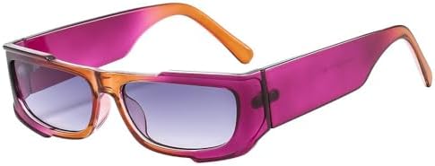 Прямоугольные солнцезащитные очки 2026 года, модные, винтажные, с градиентными оттенками, конфетные цвета, трендовые, популярные, с защитой от УФ-излучения UV400 MTZJH, Purple
Прямоугольные солнцезащитные очки 2026 года, модные, винтажные, с градиентными оттенками, конфетные цвета, трендовые, популярные, с защитой от УФ-излучения UV400 MTZJH, Purple