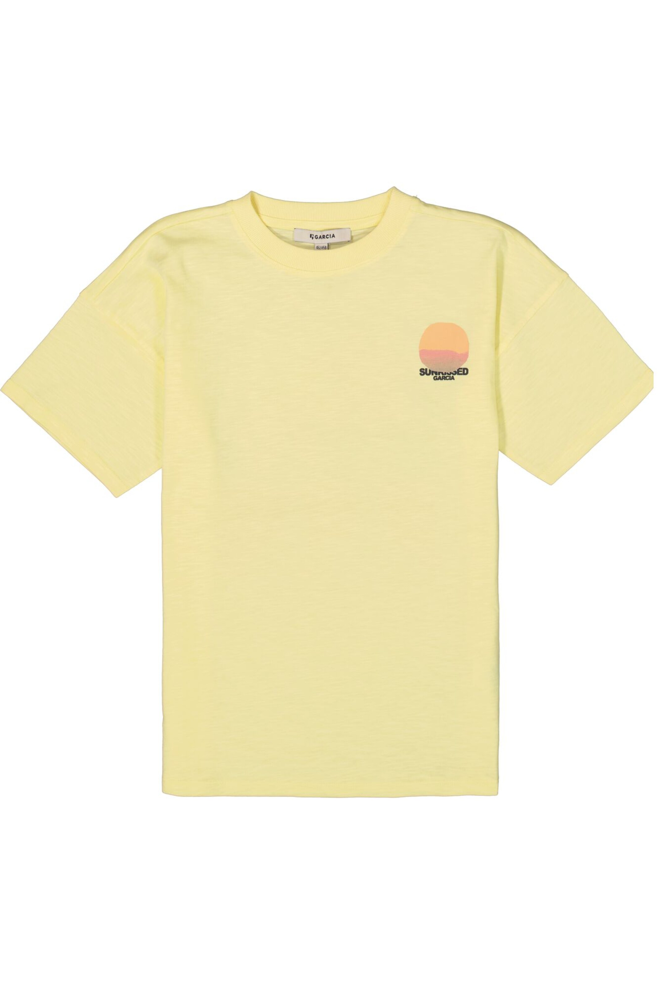 GARCIA Футболка в пастельно-желтом цвете
GARCIA Футболка в пастельно-желтом цвете