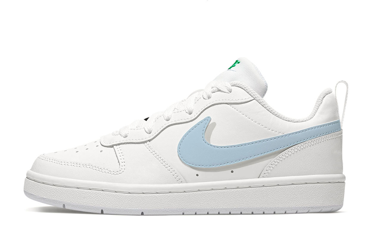 Кроссовки для скейтбординга Nike Court Borough противоскользящие износостойкие низкие детские бежево-голубые подростковые сине-белые
Кроссовки для скейтбординга Nike Court Borough противоскользящие износостойкие низкие детские бежево-голубые подростковые сине-белые