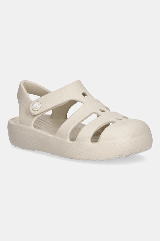 Детские сандалии Classic Fisherman Kids Crocs, бежевый 
Детские сандалии Classic Fisherman Kids Crocs, бежевый