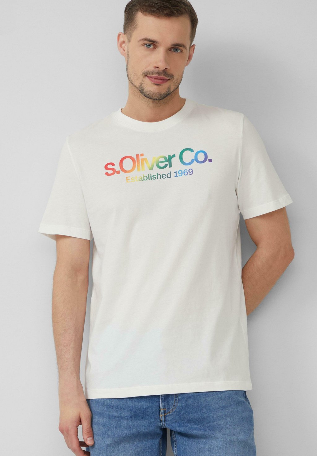 Футболка с принтом s.Oliver, белый
Футболка с принтом s.Oliver, белый