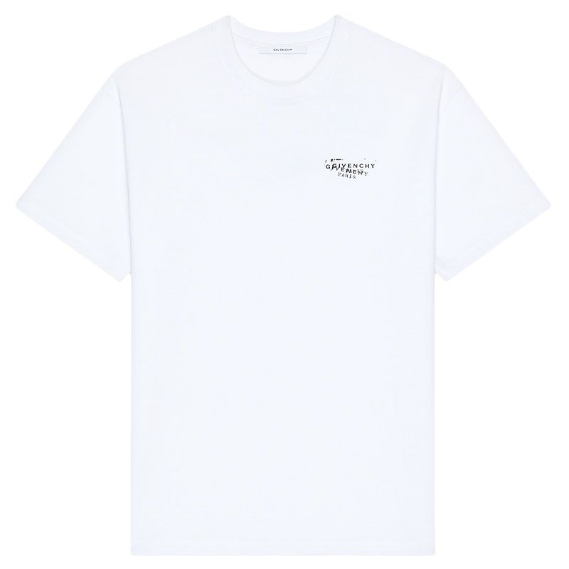 Футболка с принтом на груди Givenchy, белый
Футболка с принтом на груди Givenchy, белый