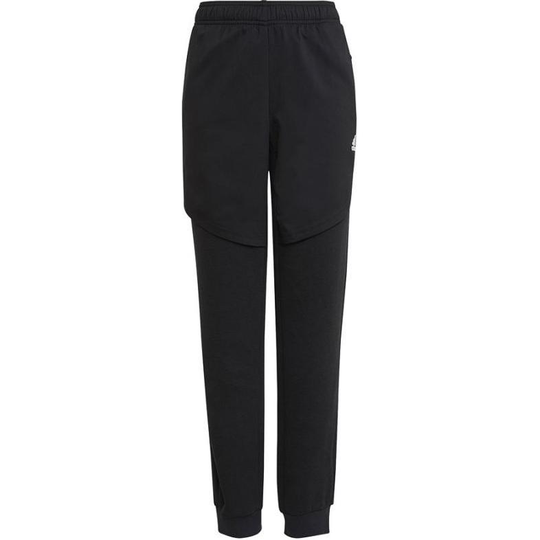 Детские спортивные штаны Grade School Adidas, черный
Детские спортивные штаны Grade School Adidas, черный