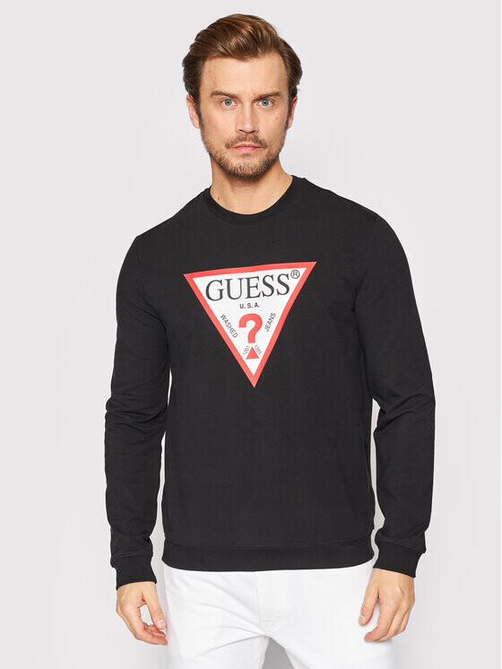 Толстовка обычного кроя Guess, черный
Толстовка обычного кроя Guess, черный
