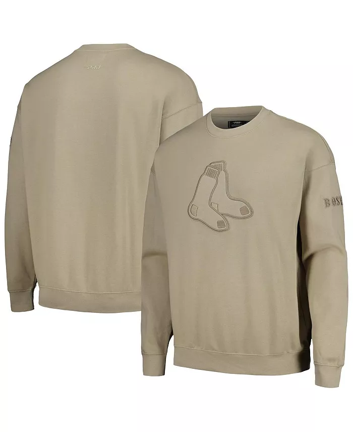 Мужской свитшот Boston Red Sox с каплевидным плечом нейтрального цвета Pewter Pro Standard
Мужской свитшот Boston Red Sox с каплевидным плечом нейтрального цвета Pewter Pro Standard