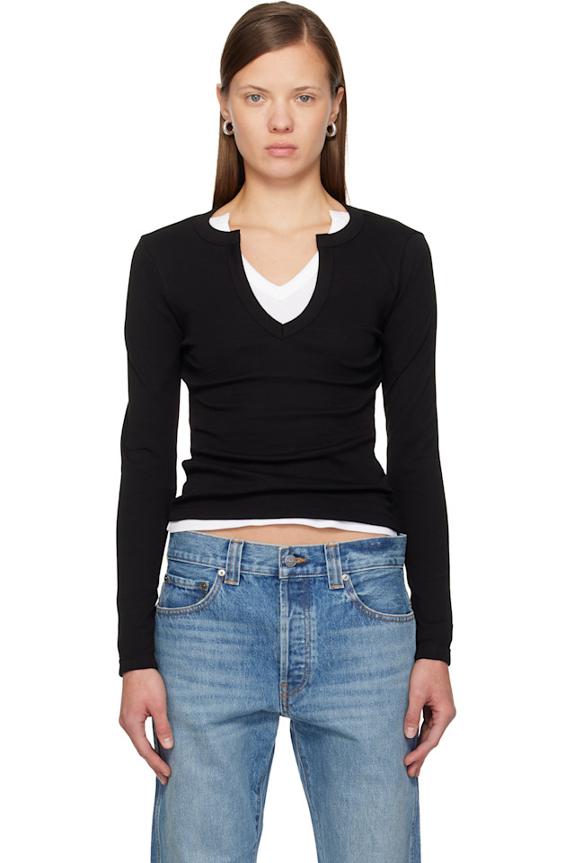 Футболка с длинными рукавами «Иман» Flore Flore, черный
Футболка с длинными рукавами «Иман» Flore Flore, черный