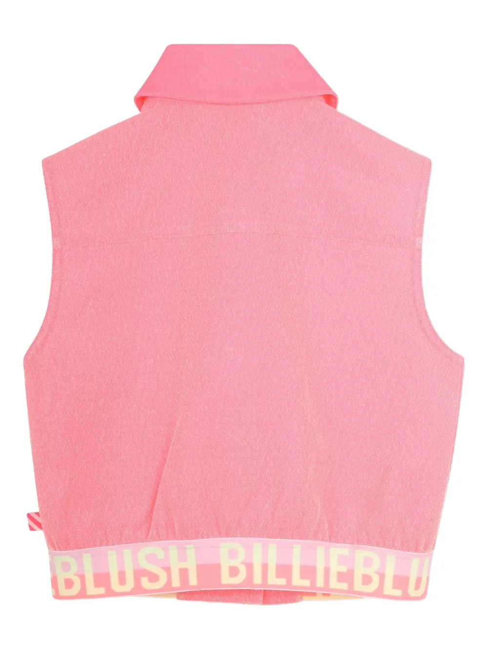 Жилет на пуговицах Billieblush, розовый
Жилет на пуговицах Billieblush, розовый