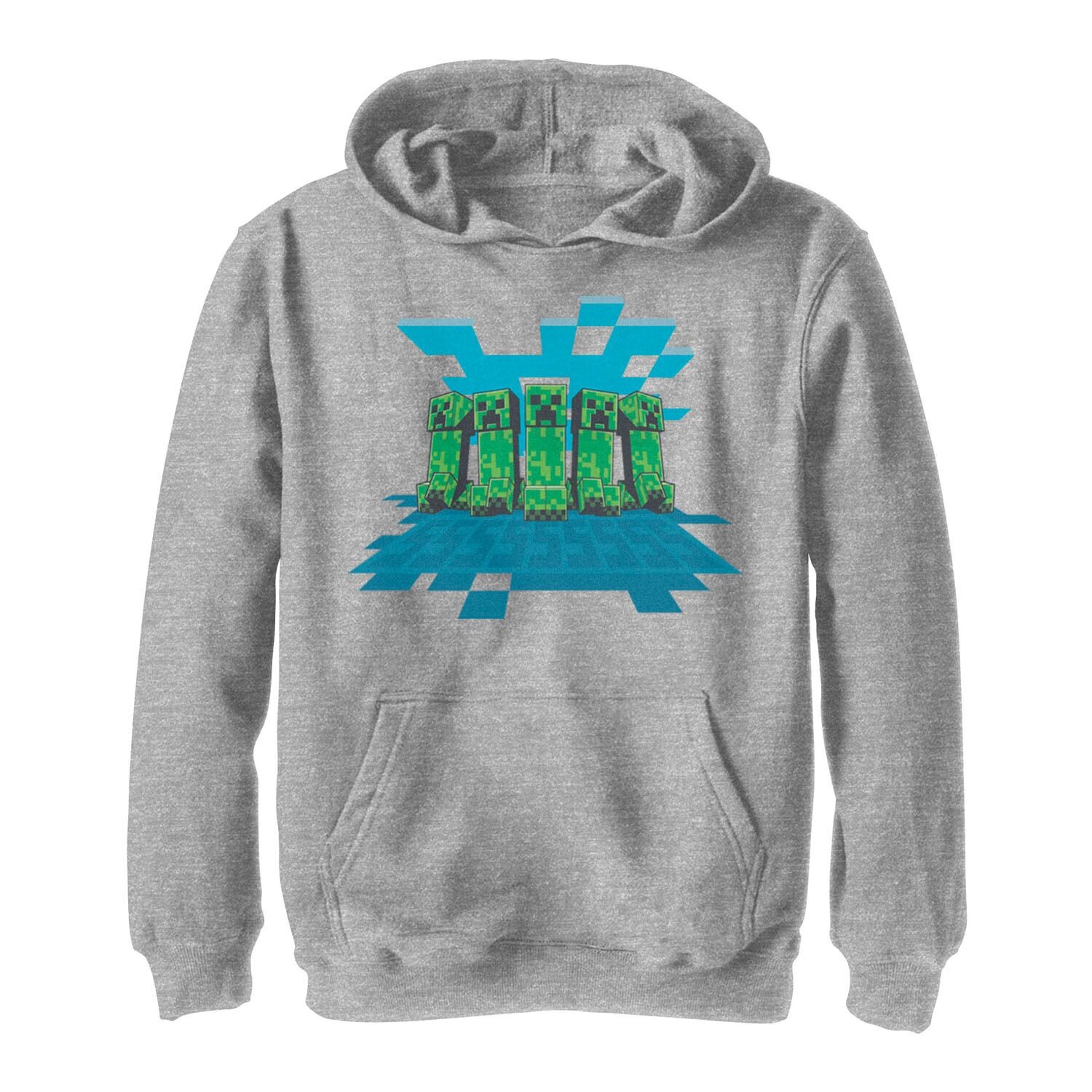 Толстовка с плакатом Minecraft Creeper Mob для мальчиков 8–20 лет Minecraft 
Толстовка с плакатом Minecraft Creeper Mob для мальчиков 8–20 лет Minecraft