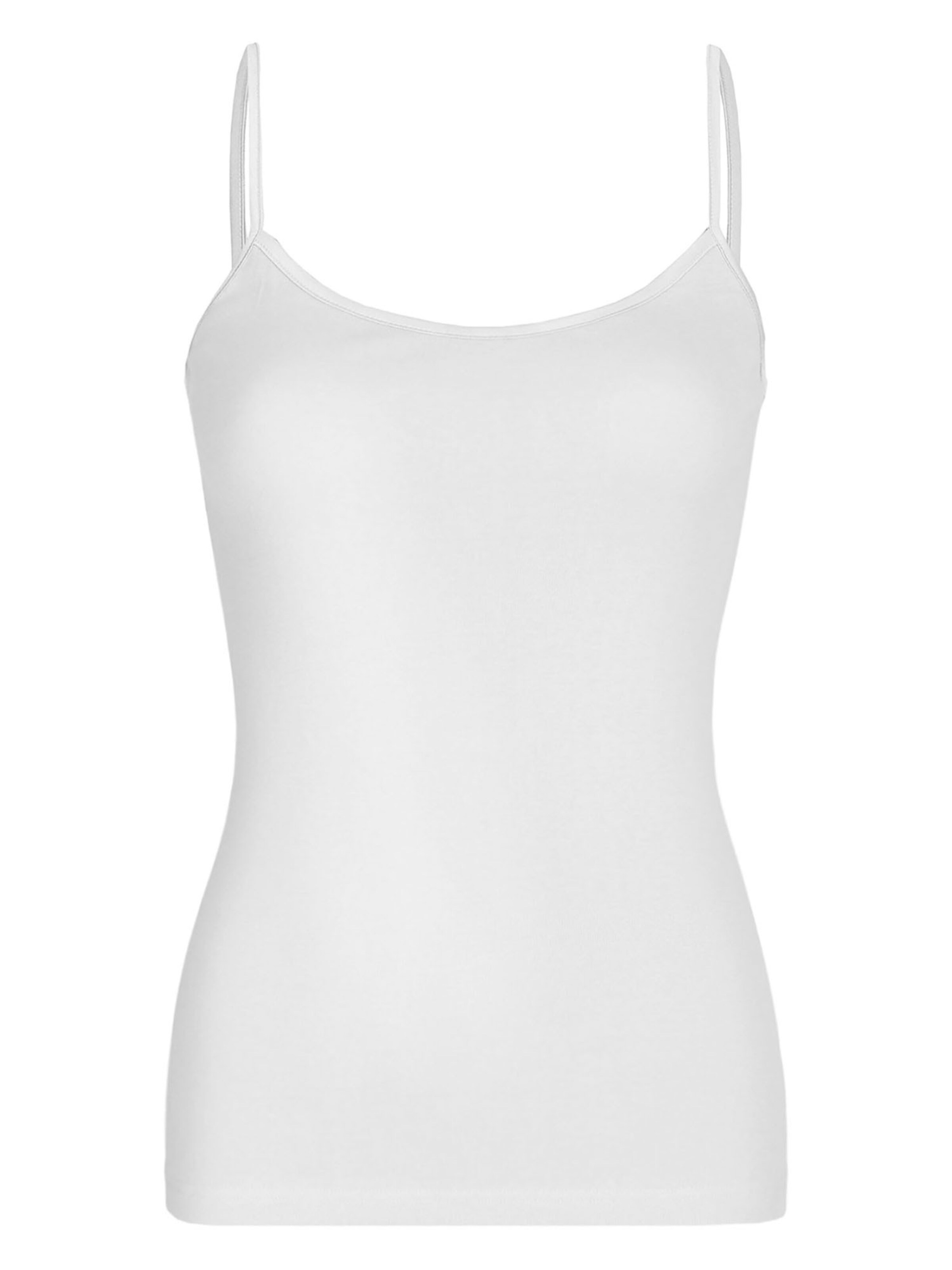 Nina von C. Майка 'Pure' в белом цвете
Nina von C. Майка 'Pure' в белом цвете