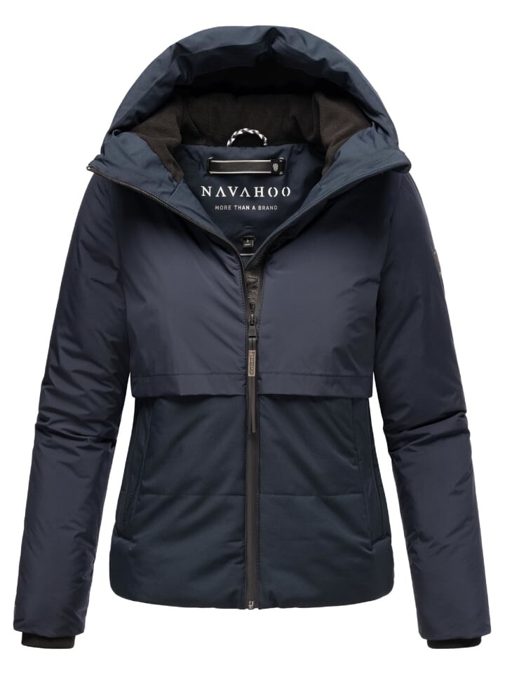 Пуховик Navahoo Liebesküken XIV, темно-синий
Пуховик Navahoo Liebesküken XIV, темно-синий