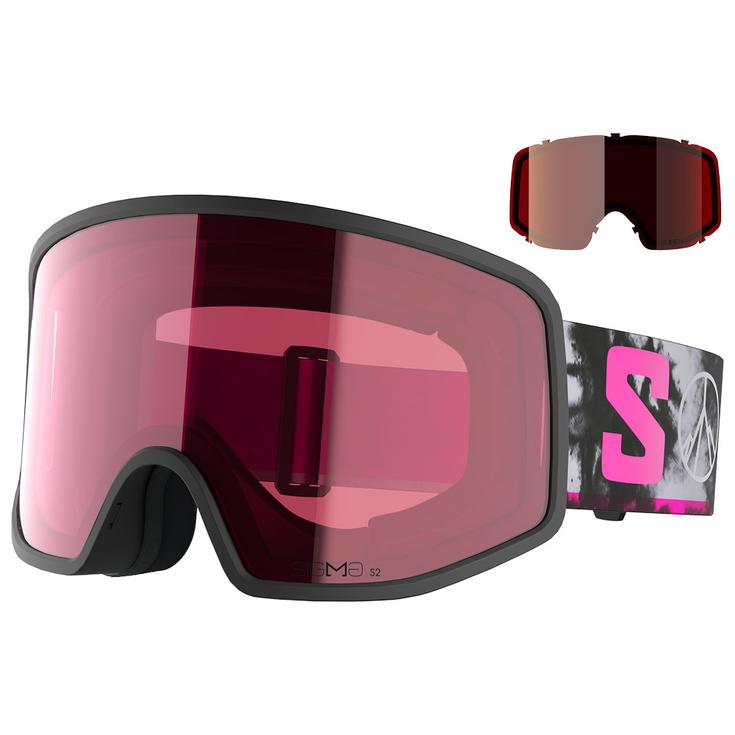 Горнолыжные очки Sentry Pro Black QST x Sigma Silver Pink + Sigma Gun Metal Salomon, Черный, Горнолыжные очки Sentry Pro Black QST x Sigma Silver Pink + Sigma Gun Metal Salomon
Горнолыжные очки Sentry Pro Black QST x Sigma Silver Pink + Sigma Gun Metal Salomon, Черный, Горнолыжные очки Sentry Pro Black QST x Sigma Silver Pink + Sigma Gun Metal Salomon