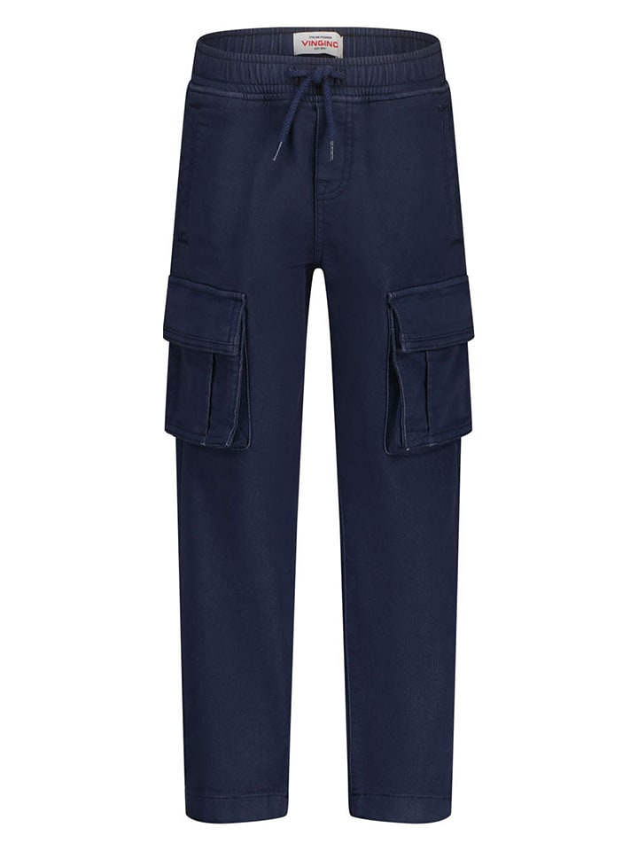 Vingino Брюки-карго темно-синего цвета
Vingino Брюки-карго темно-синего цвета