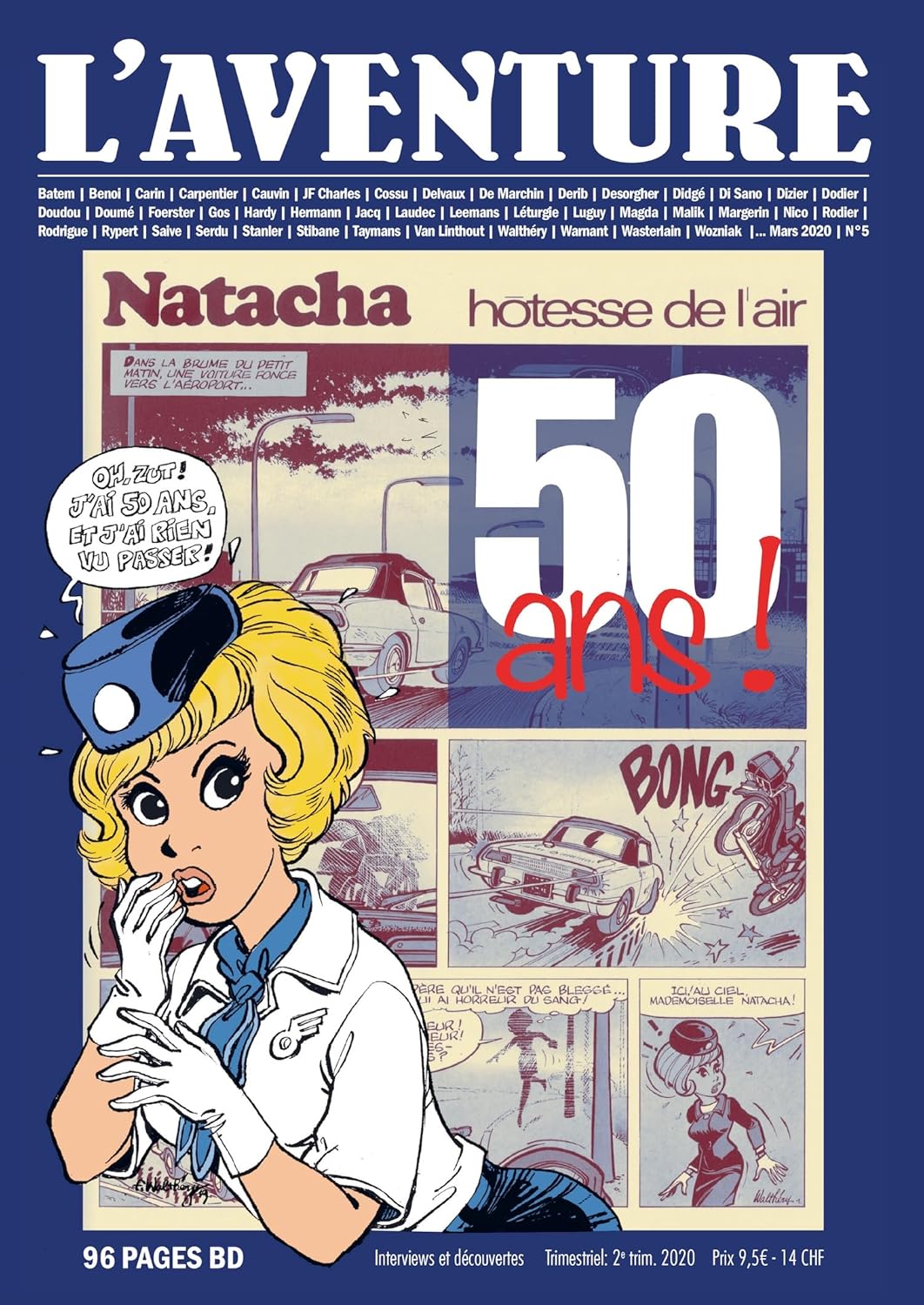 Aventure N°5 Hommage Walthery (DU TIROIR)
Aventure N°5 Hommage Walthery (DU TIROIR)