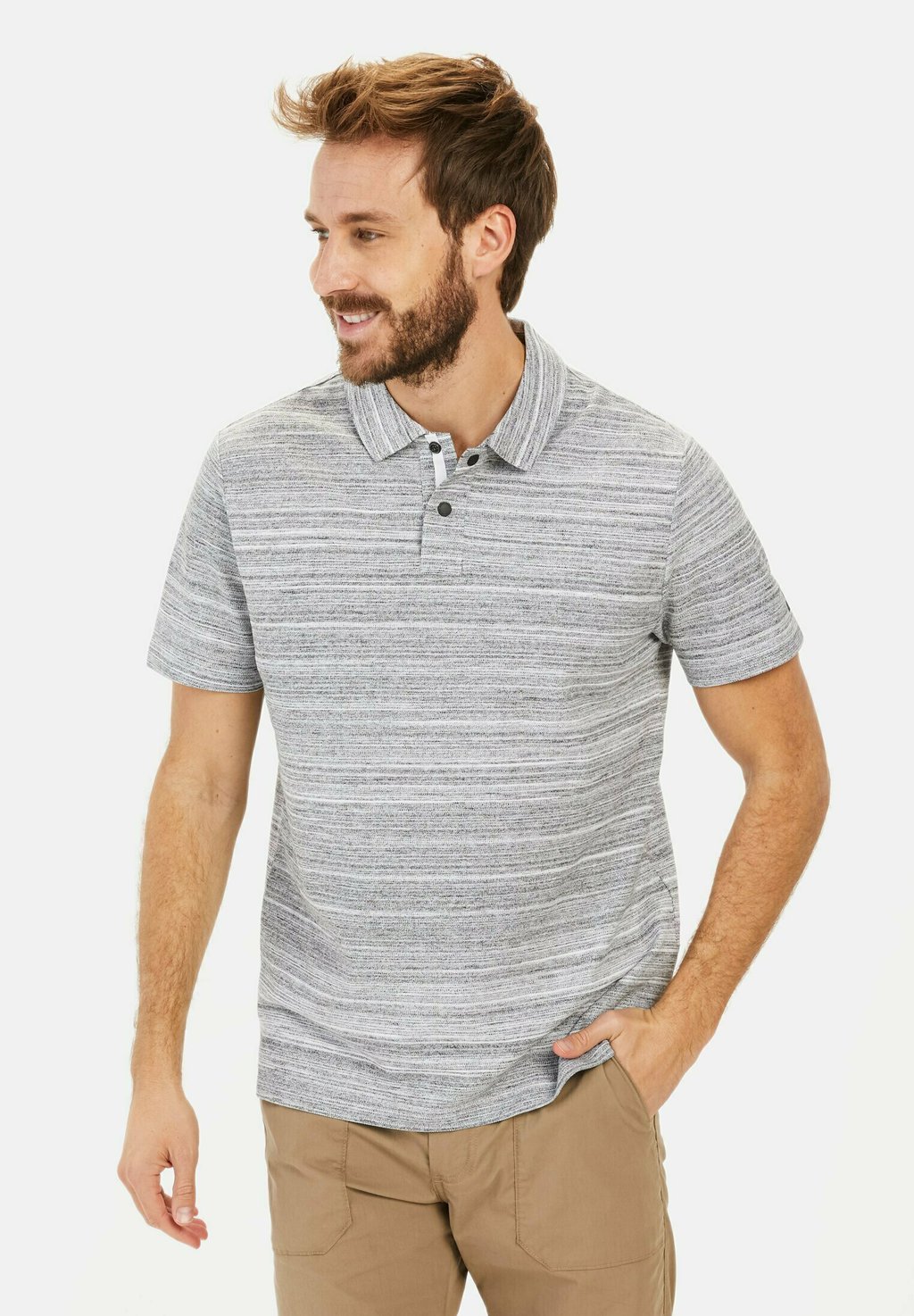 Рубашка поло KURZARM MIT COOLING EFFEKT camel active, кремовый
Рубашка поло KURZARM MIT COOLING EFFEKT camel active, кремовый