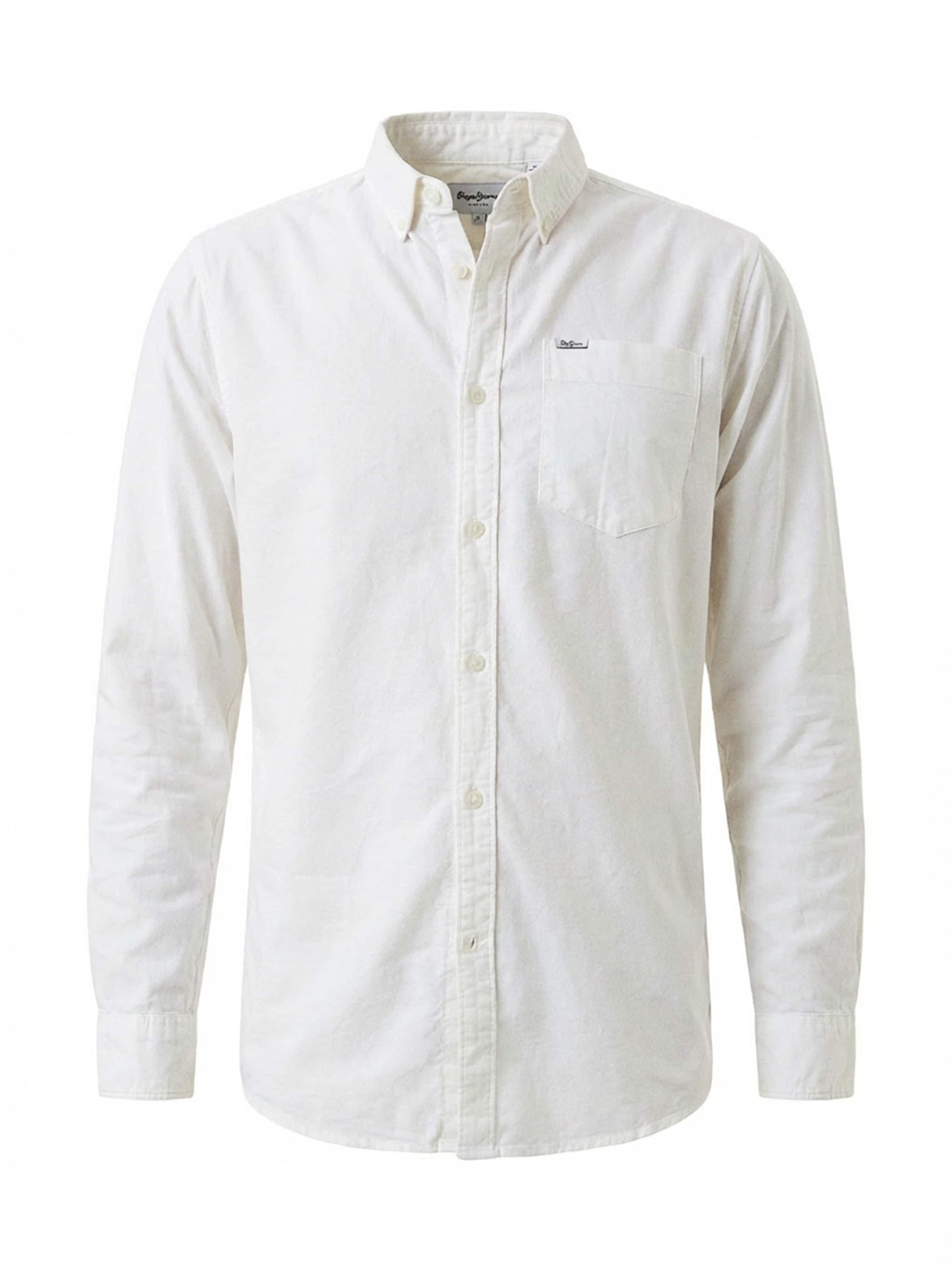 Pepe Футболка 'FABIO' в белом цвете
Pepe Футболка 'FABIO' в белом цвете