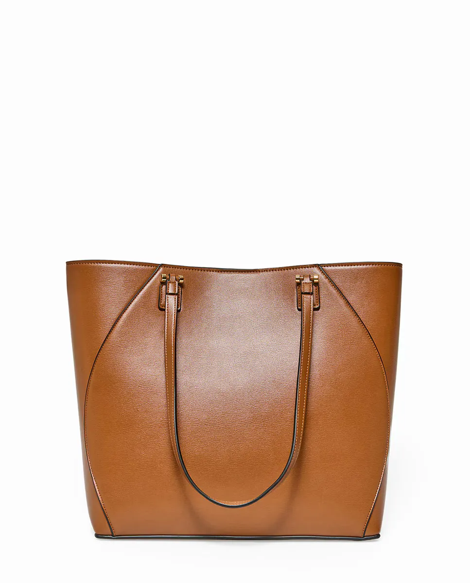 Сумка с изгибами Sfera, коричневый
Сумка с изгибами Sfera, коричневый