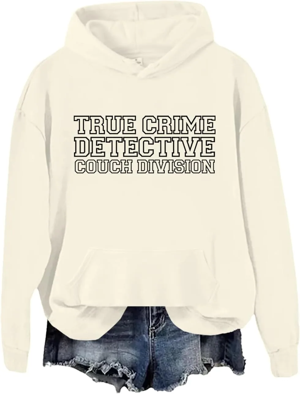 Толстовка True Crime Couch Division JWVEL
Толстовка True Crime Couch Division JWVEL