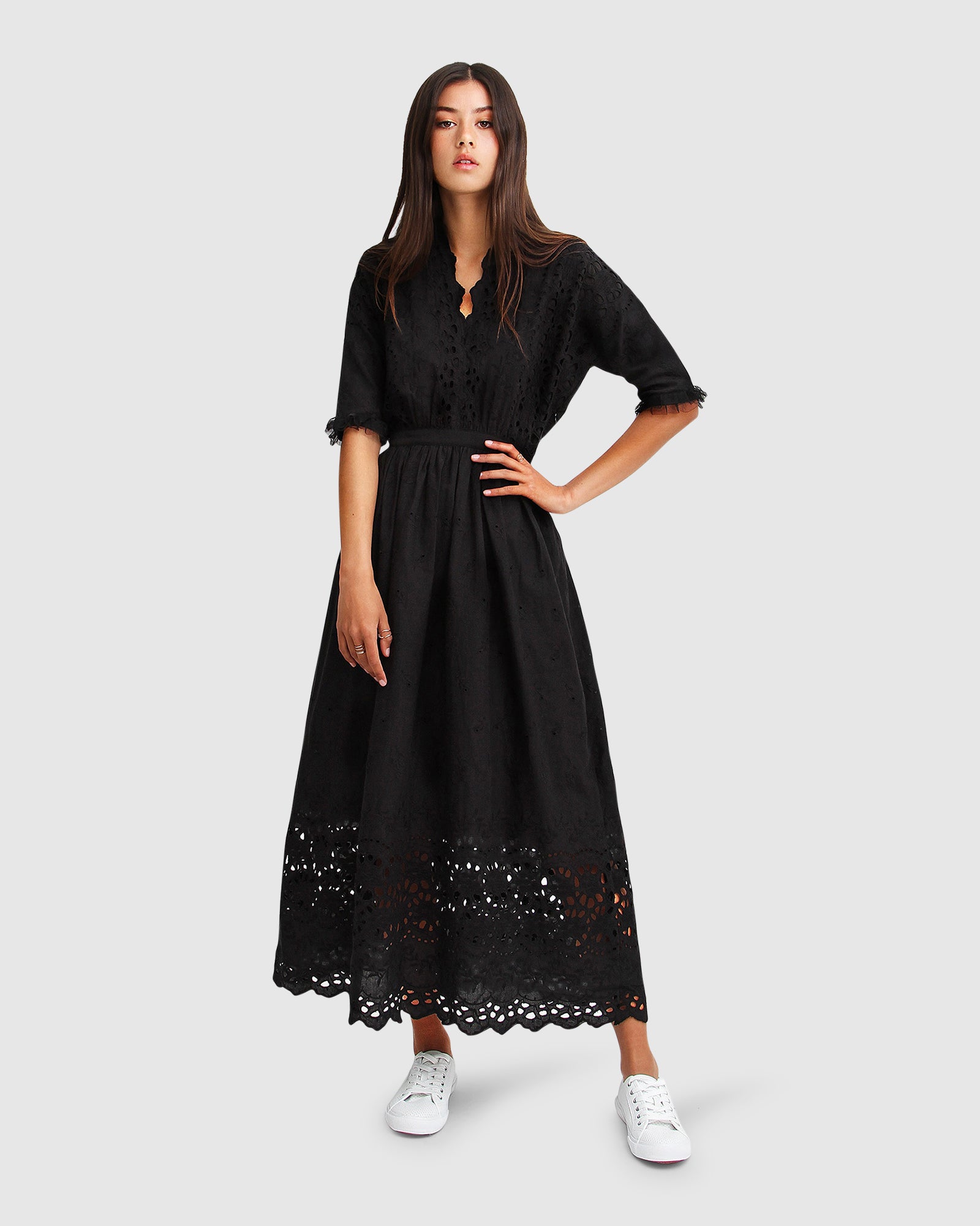 Платье миди All Eyes On Me Belle&Bloom, черный
Платье миди All Eyes On Me Belle&Bloom, черный