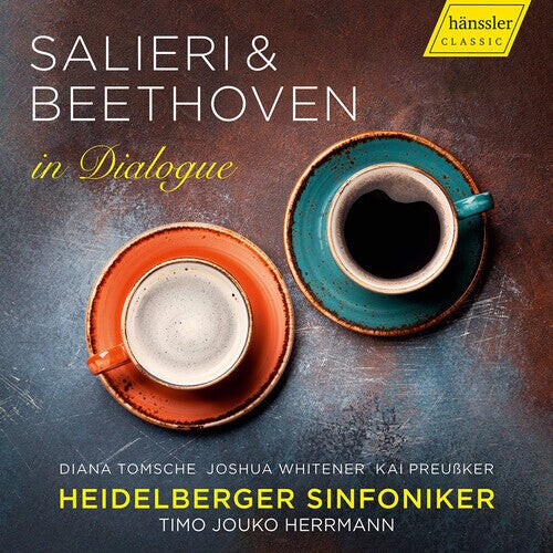 CD диск Beethoven / Heidelberger Sinfoniker / Herrmann: Salieri & Beethoven in Dialogue 
CD диск Beethoven / Heidelberger Sinfoniker / Herrmann: Salieri & Beethoven in Dialogue
