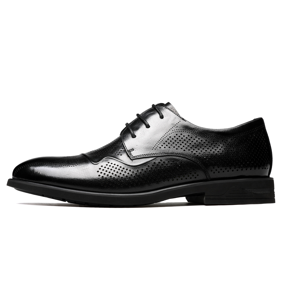 Мужские туфли FAPAI черные на низком каблуке
Мужские туфли FAPAI черные на низком каблуке