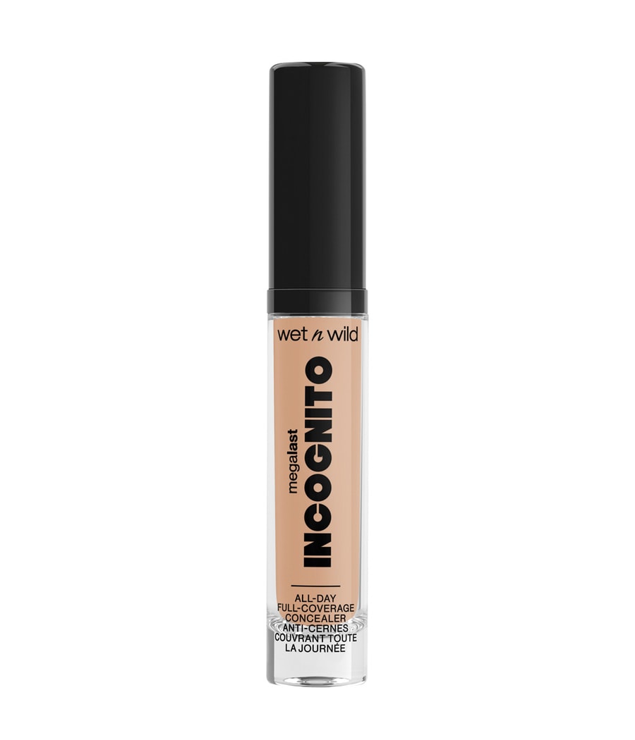 Консилер wet n wild Megalast Incognito All-Day Full Coverage, Medium Neutral, 6 ml
Консилер wet n wild Megalast Incognito All-Day Full Coverage, Medium Neutral, 6 ml