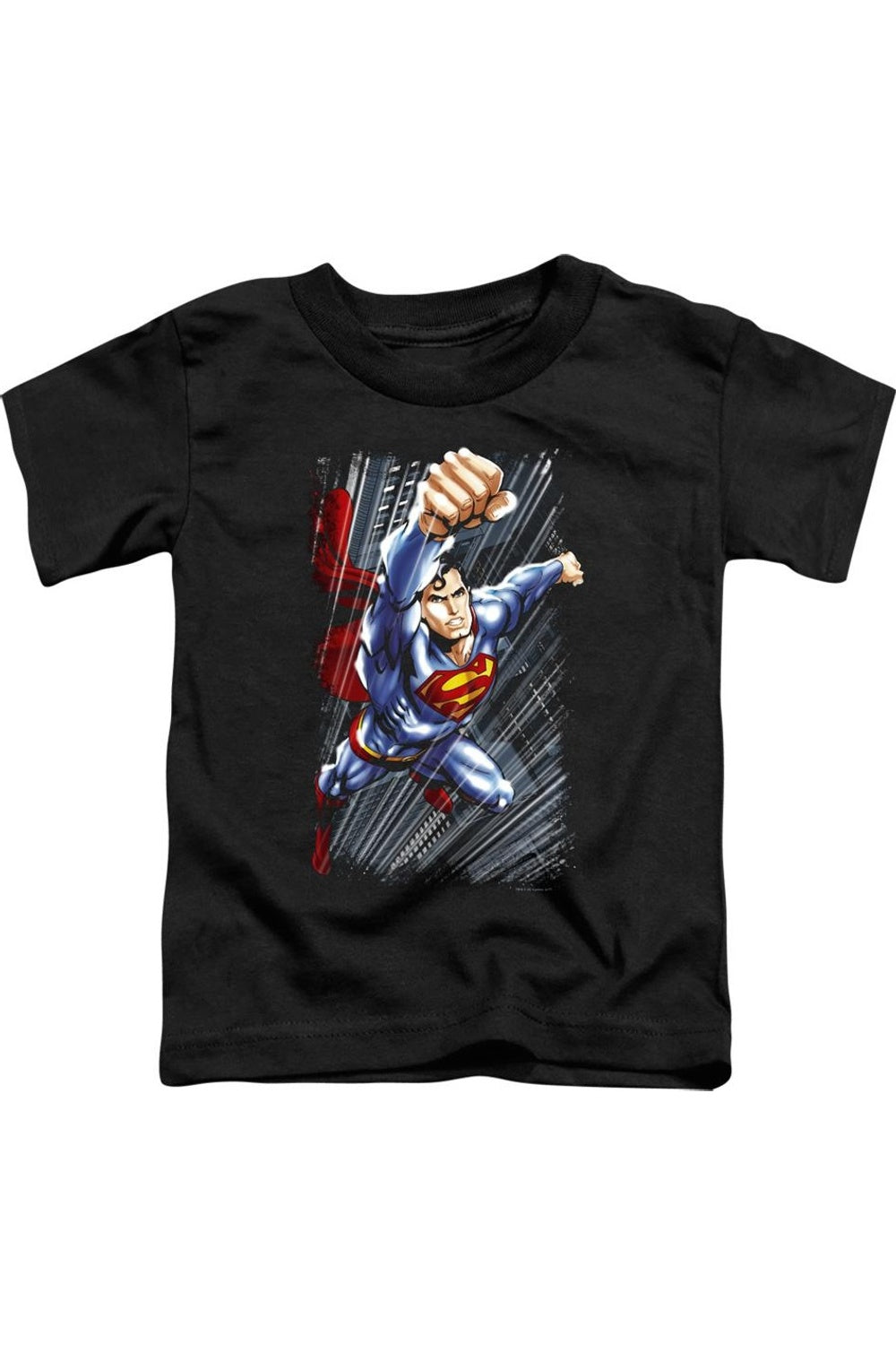 Футболка с коротким рукавом для малышей "Супермен быстрее всех" Gildan, черный
Футболка с коротким рукавом для малышей "Супермен быстрее всех" Gildan, черный