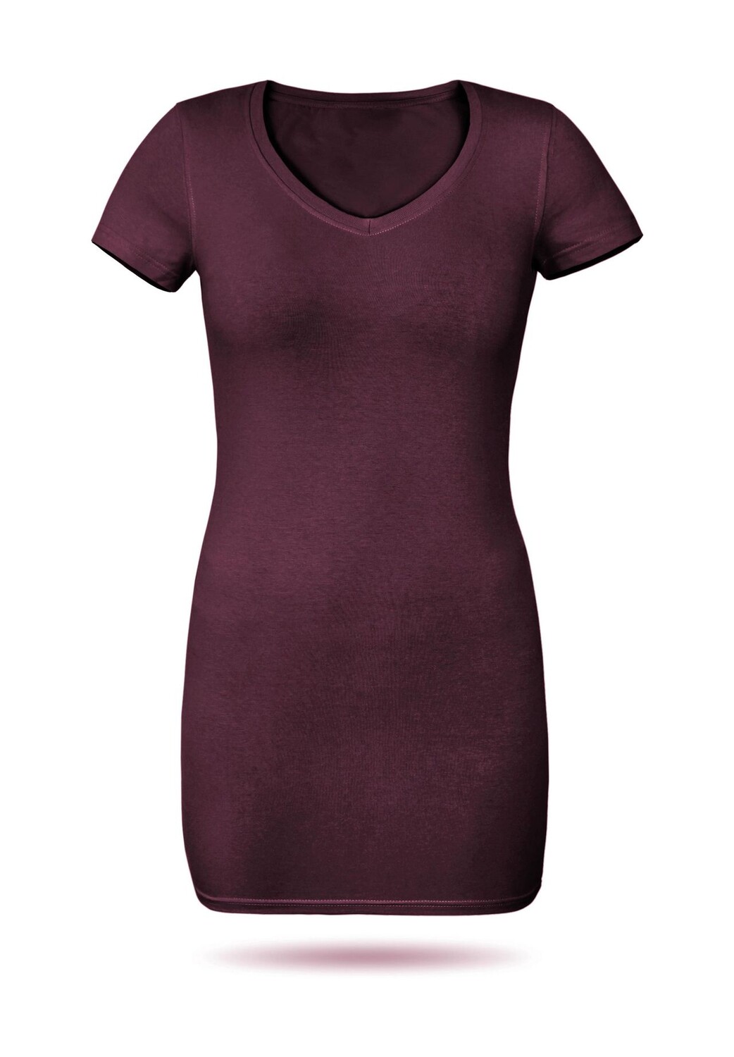 Приталенная футболка с V-образным вырезом Siena normani, цвет Burgund
Приталенная футболка с V-образным вырезом Siena normani, цвет Burgund
