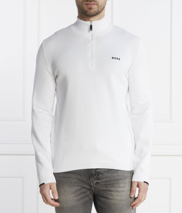 Свитер Boss Green Ever-x, белый
Свитер Boss Green Ever-x, белый