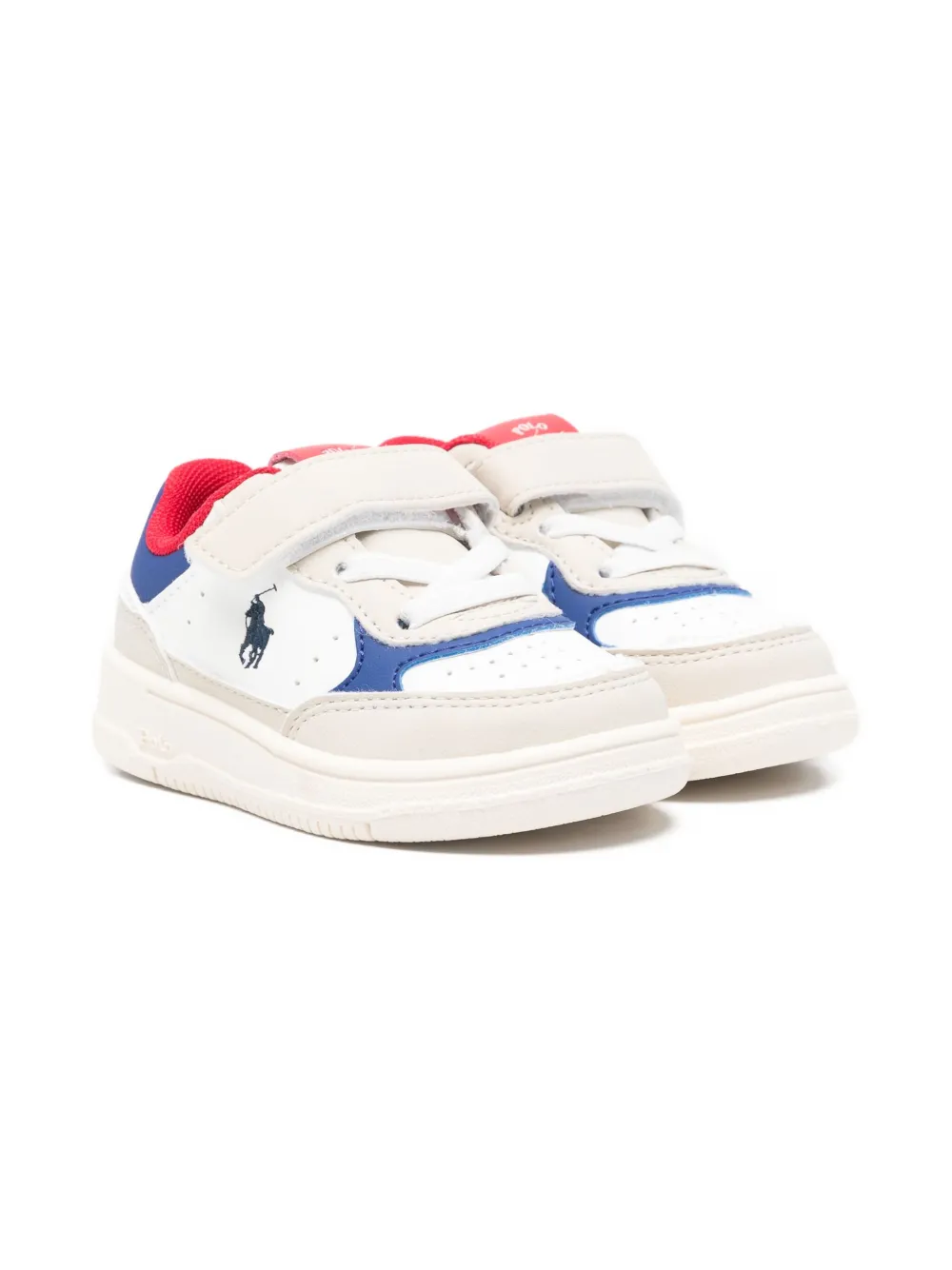 Кроссовки с застежкой на липучке Polo Ralph Lauren Kids, нейтральный
Кроссовки с застежкой на липучке Polo Ralph Lauren Kids, нейтральный