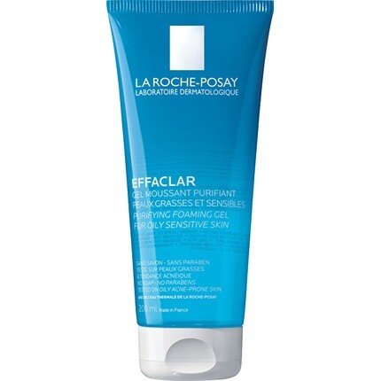 Effaclar Purifying Foaming Gel (Очищающий пенящийся гель без мыла) Объем 300 мл La Roche-Posay
Effaclar Purifying Foaming Gel (Очищающий пенящийся гель без мыла) Объем 300 мл La Roche-Posay