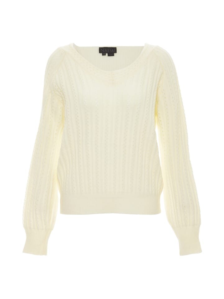Пуловер NAEMI, белый
Пуловер NAEMI, белый