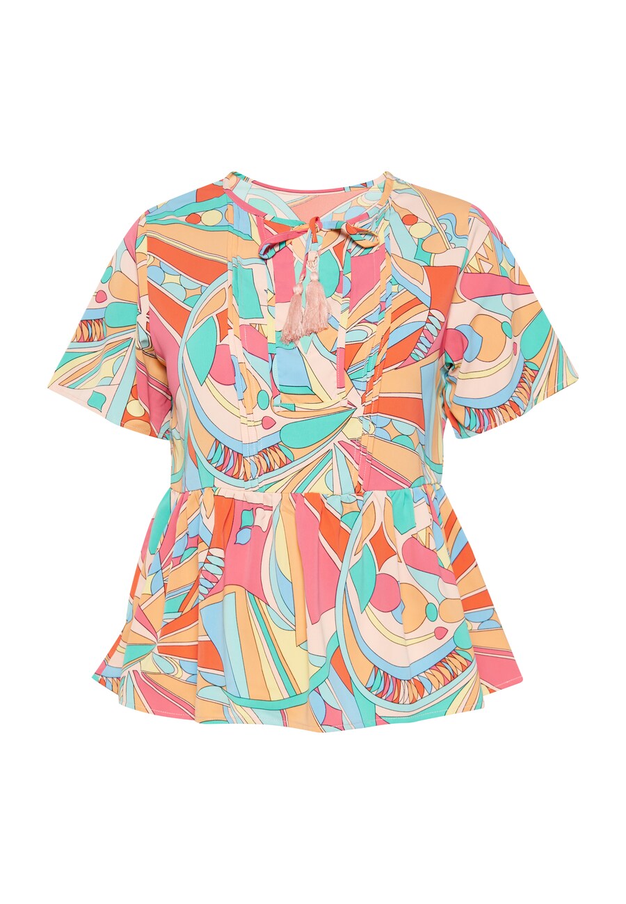 Блуза SANIKA Fashion Look, разноцветный
Блуза SANIKA Fashion Look, разноцветный