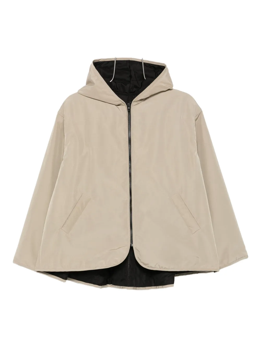 Куртка с капюшоном и застежкой-молнией спереди cape concept, нейтральный
Куртка с капюшоном и застежкой-молнией спереди cape concept, нейтральный