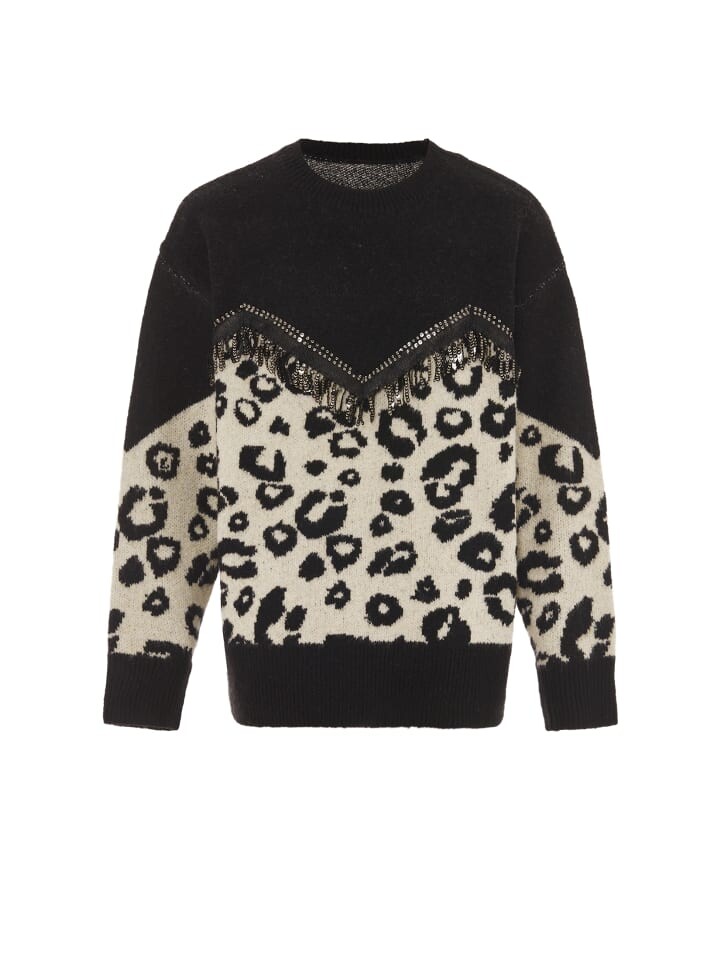 Пуловер IMANE, цвет schwarz beige
Пуловер IMANE, цвет schwarz beige