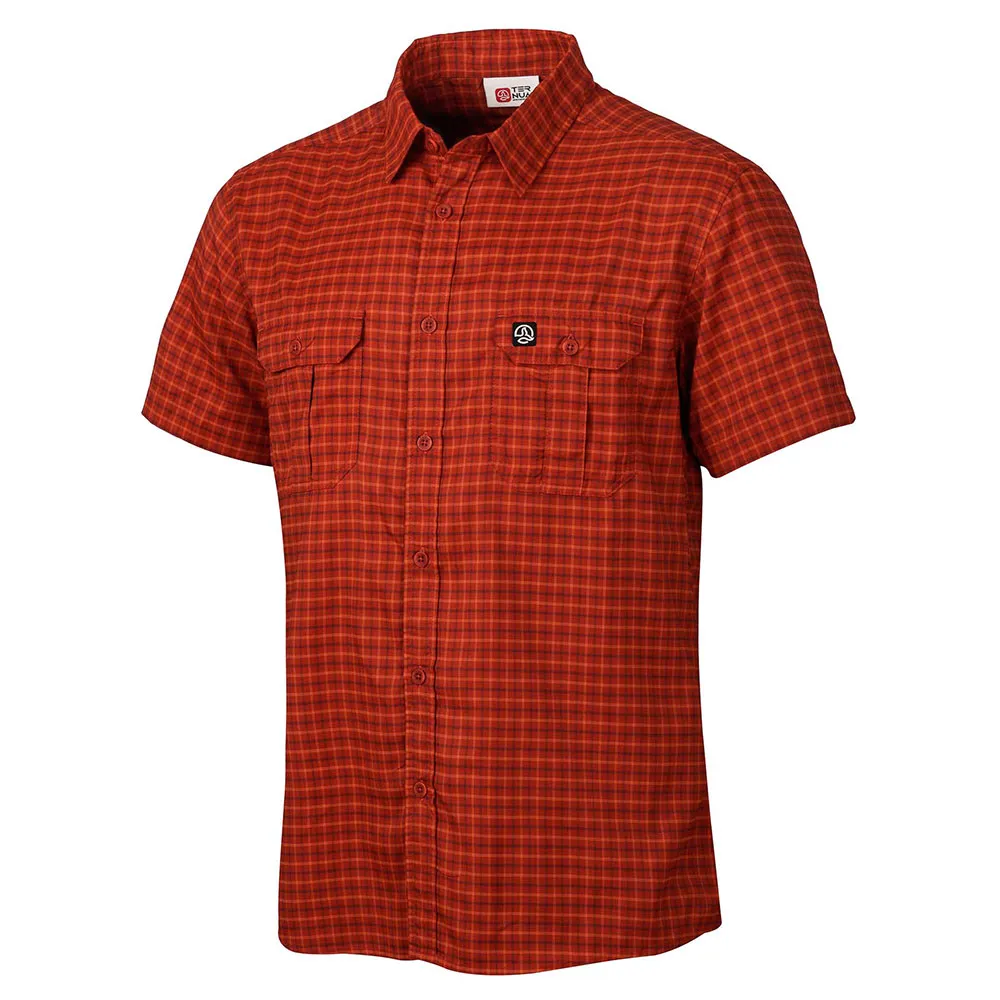 Рубашка с коротким рукавом Ternua Brigus, оранжевый
Рубашка с коротким рукавом Ternua Brigus, оранжевый