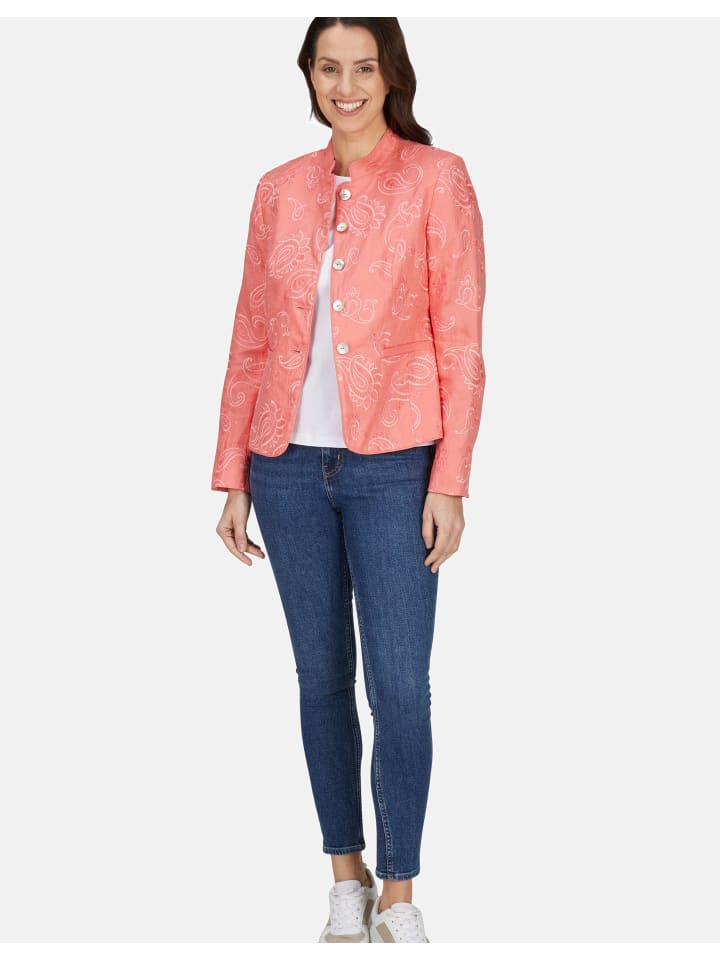 Блейзер WHITE LABEL , коралловый
Блейзер WHITE LABEL , коралловый