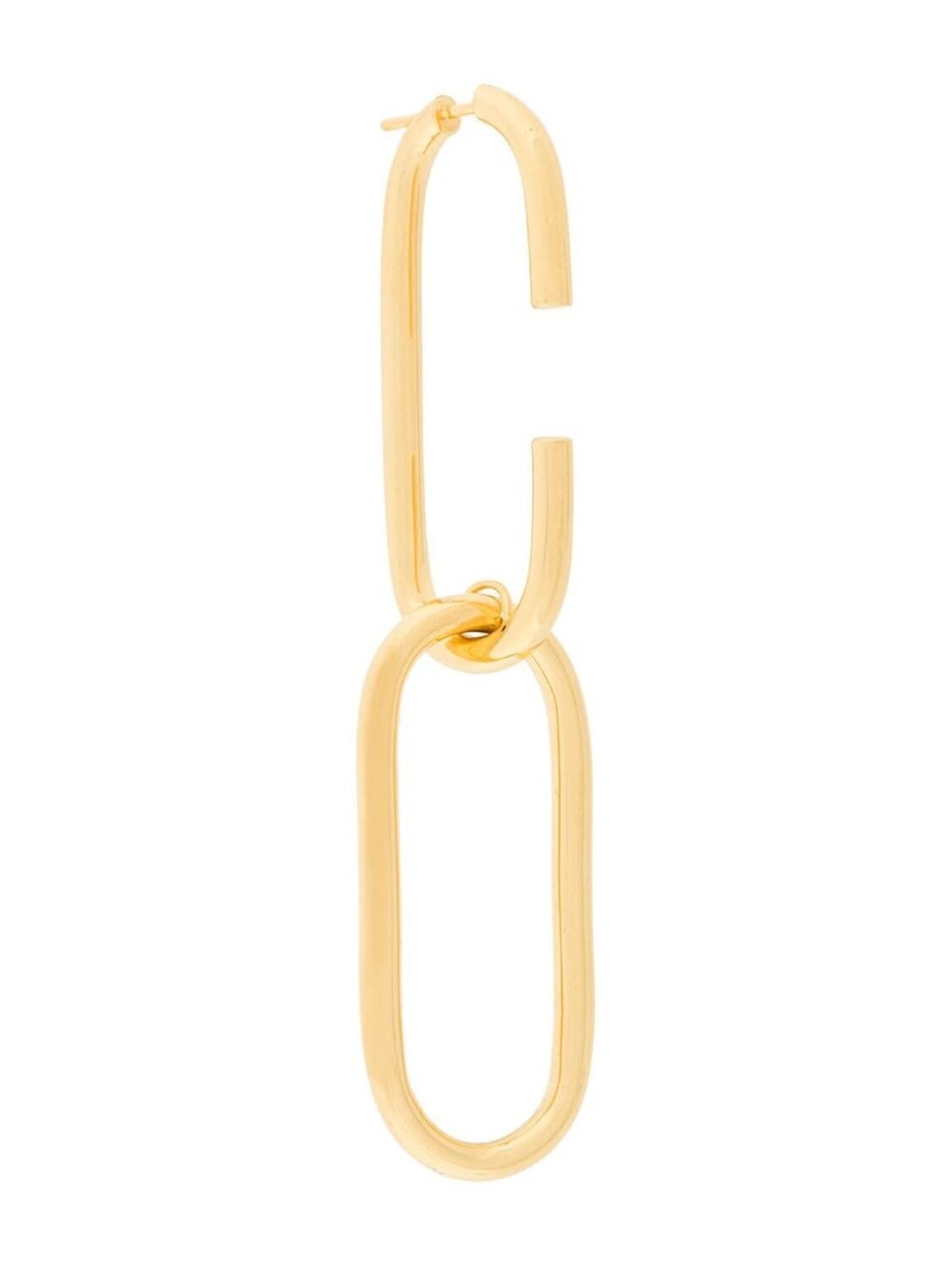 Серьга 'Oval Link' Maria Black, металлик
Серьга 'Oval Link' Maria Black, металлик