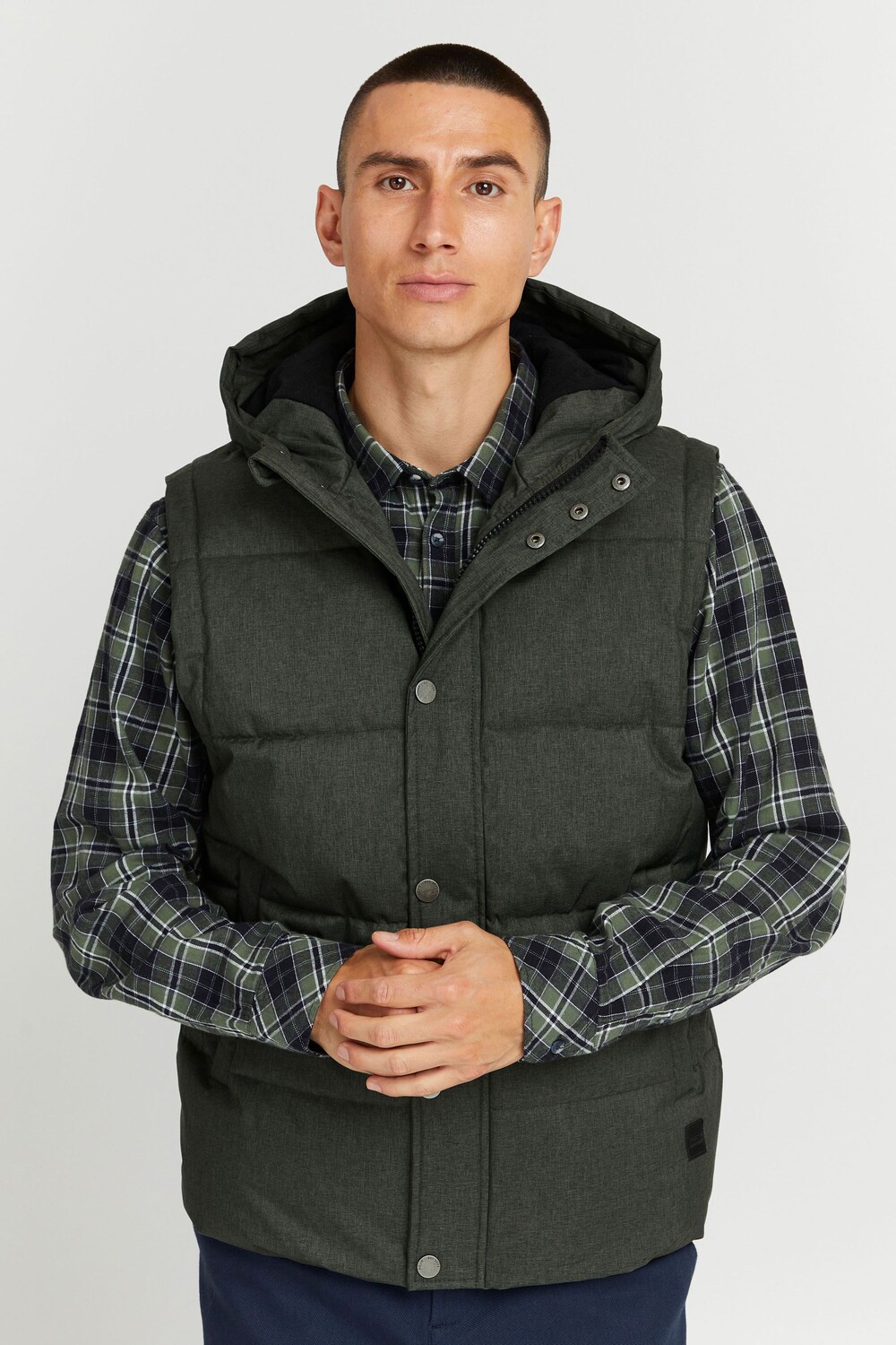 Утепленный жилет !SOLID SDCollin WA1 21107080, зеленый
Утепленный жилет !SOLID SDCollin WA1 21107080, зеленый