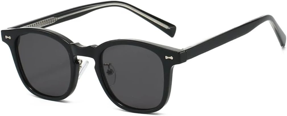 Солнцезащитные очки для мужчин и женщин - защита UV400 - линзы Tr90 Rivets серо-голубого градиента для занятий спортом на открытом воздухе и вождения DSVIGF, Black Grey
Солнцезащитные очки для мужчин и женщин - защита UV400 - линзы Tr90 Rivets серо-голубого градиента для занятий спортом на открытом воздухе и вождения DSVIGF, Black Grey