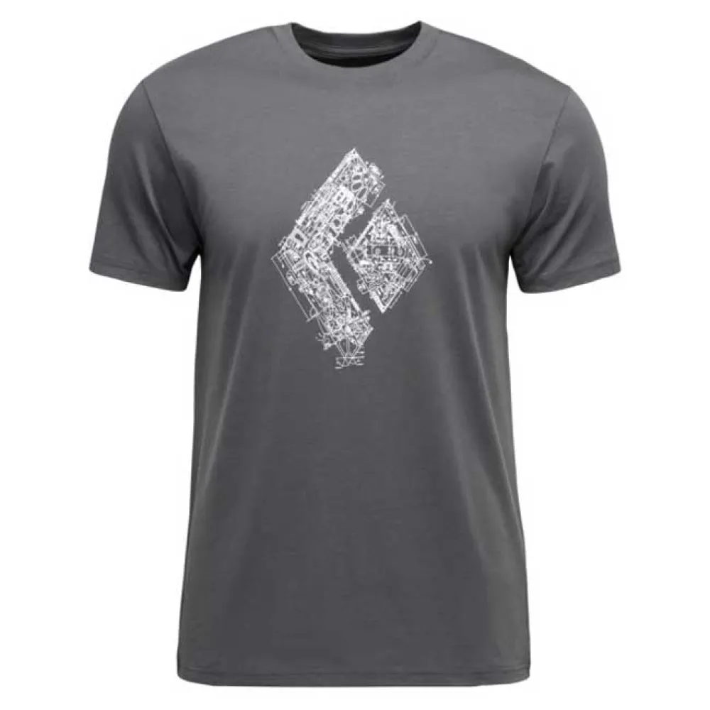 Футболка с коротким рукавом Black Diamond Engineered Diamond, серый
Футболка с коротким рукавом Black Diamond Engineered Diamond, серый