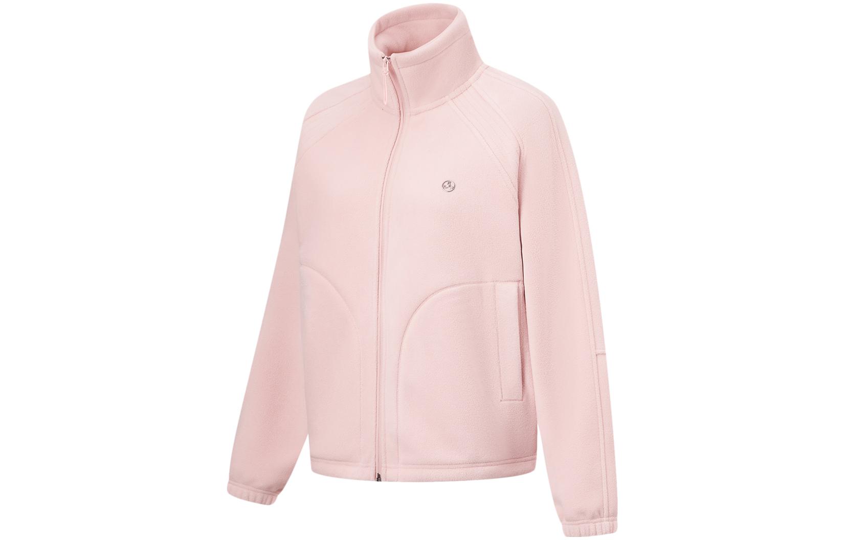 Куртка LiNing Женская Светло-малиновый розовый, Нежно-розовый румянец
Куртка LiNing Женская Светло-малиновый розовый, Нежно-розовый румянец