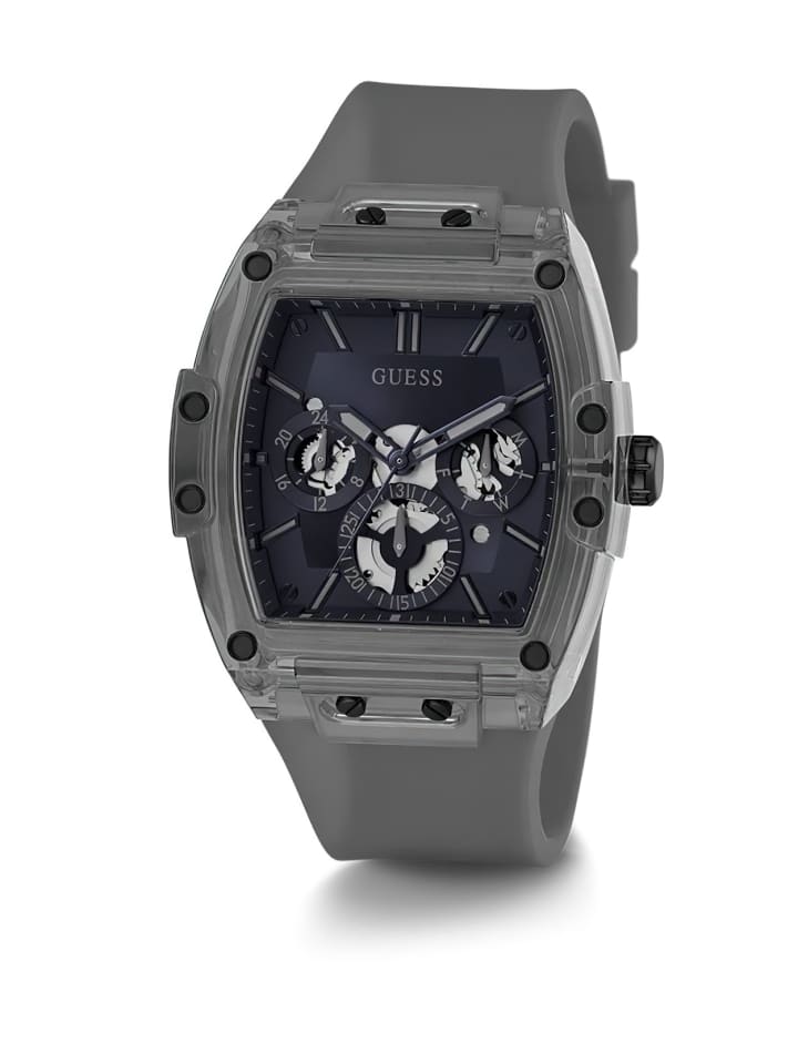 Guess Аналоговые мужские часы серого цвета
Guess Аналоговые мужские часы серого цвета