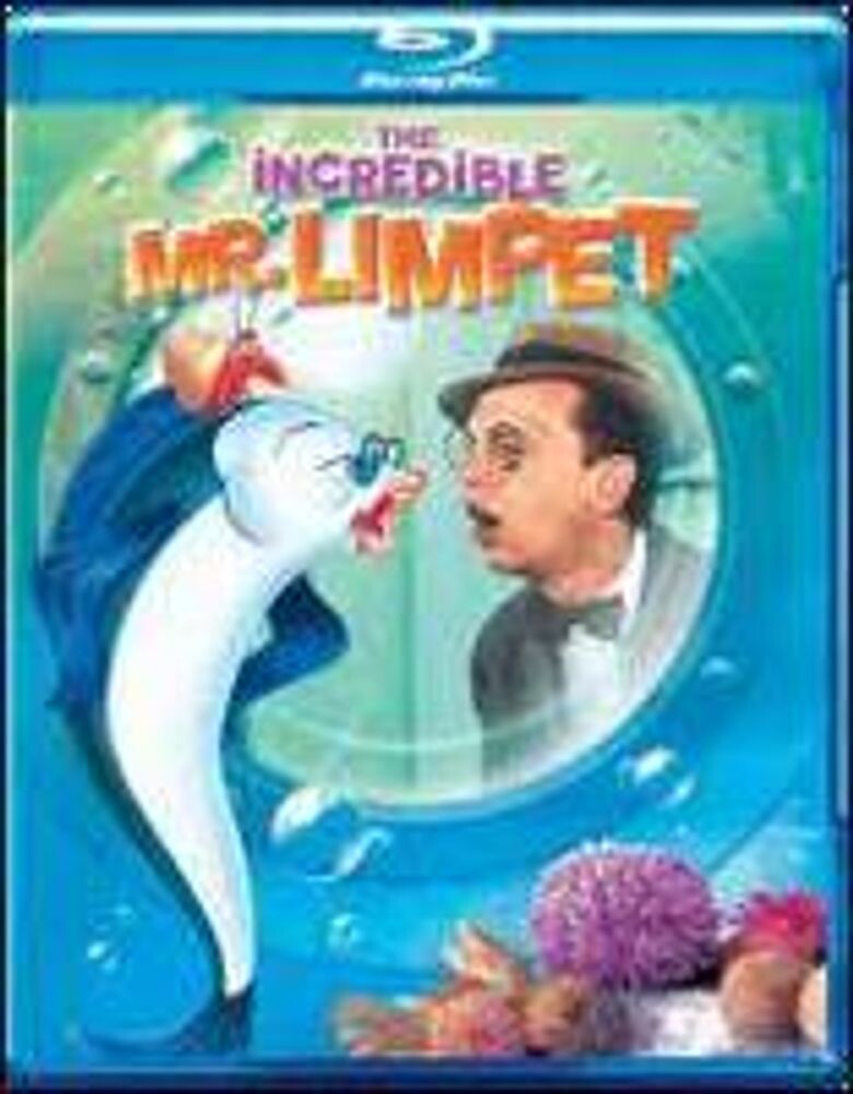 Диск Blu-ray Incredible Mr. Limpet
Диск Blu-ray Incredible Mr. Limpet