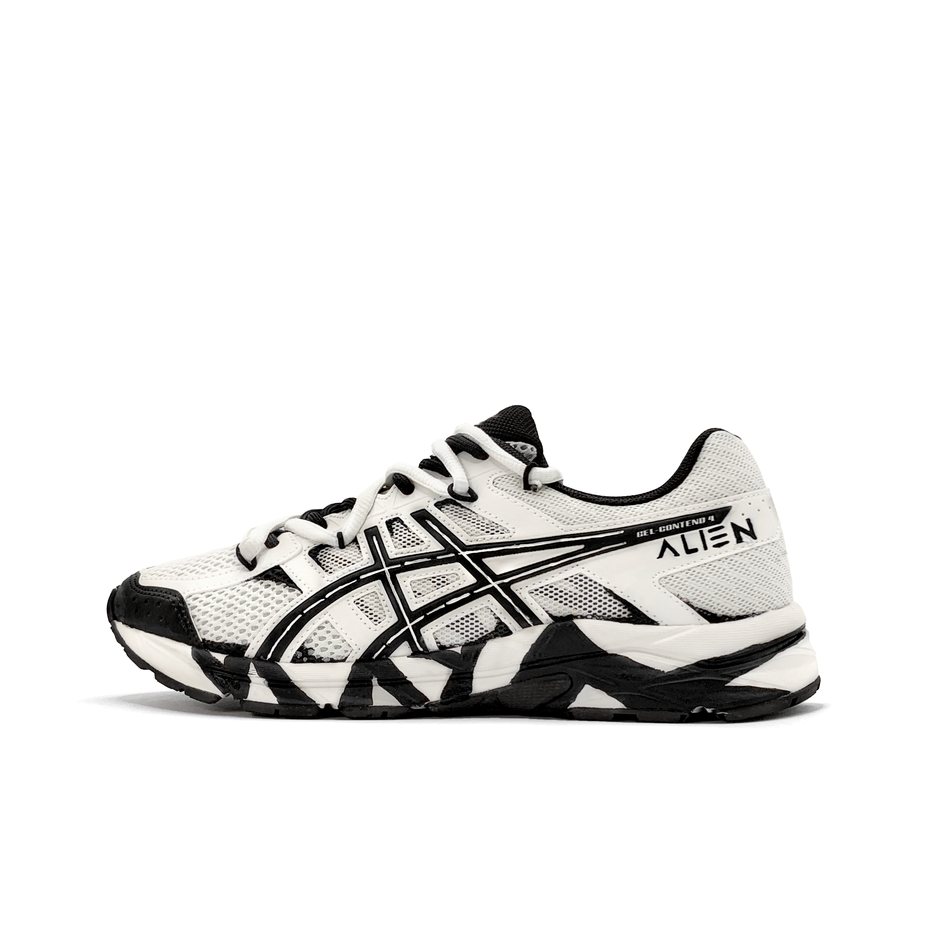 Кроссовки Gel Contend 4 Unisex ASICS, белый черный
Кроссовки Gel Contend 4 Unisex ASICS, белый черный