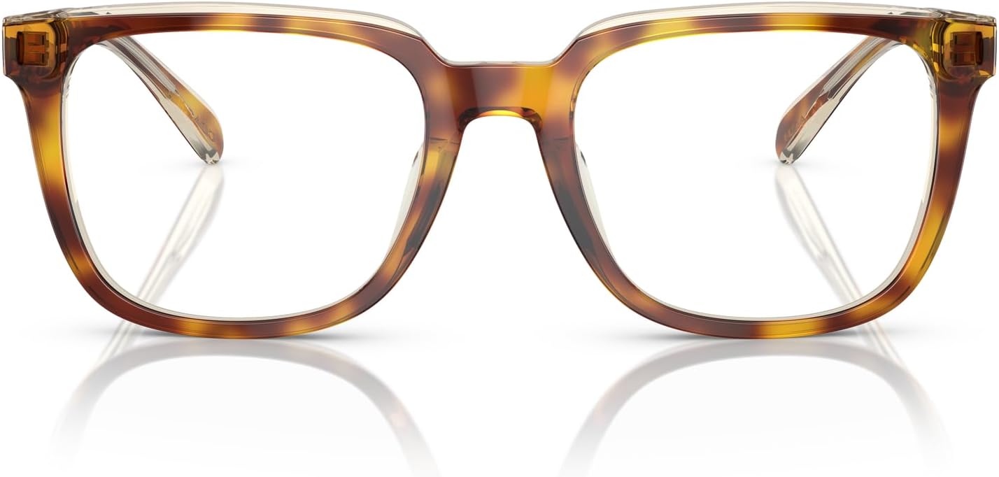 COACH мужские Hc6229u универсальные квадратные оправы для очков, Dark Tortoise/Canary/Demo Lens
COACH мужские Hc6229u универсальные квадратные оправы для очков, Dark Tortoise/Canary/Demo Lens