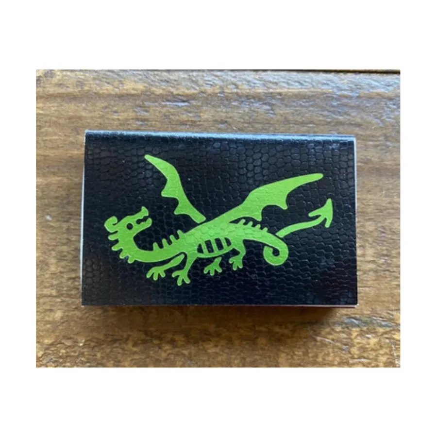 Дракон Спичечный коробок, Matchbooks
Дракон Спичечный коробок, Matchbooks