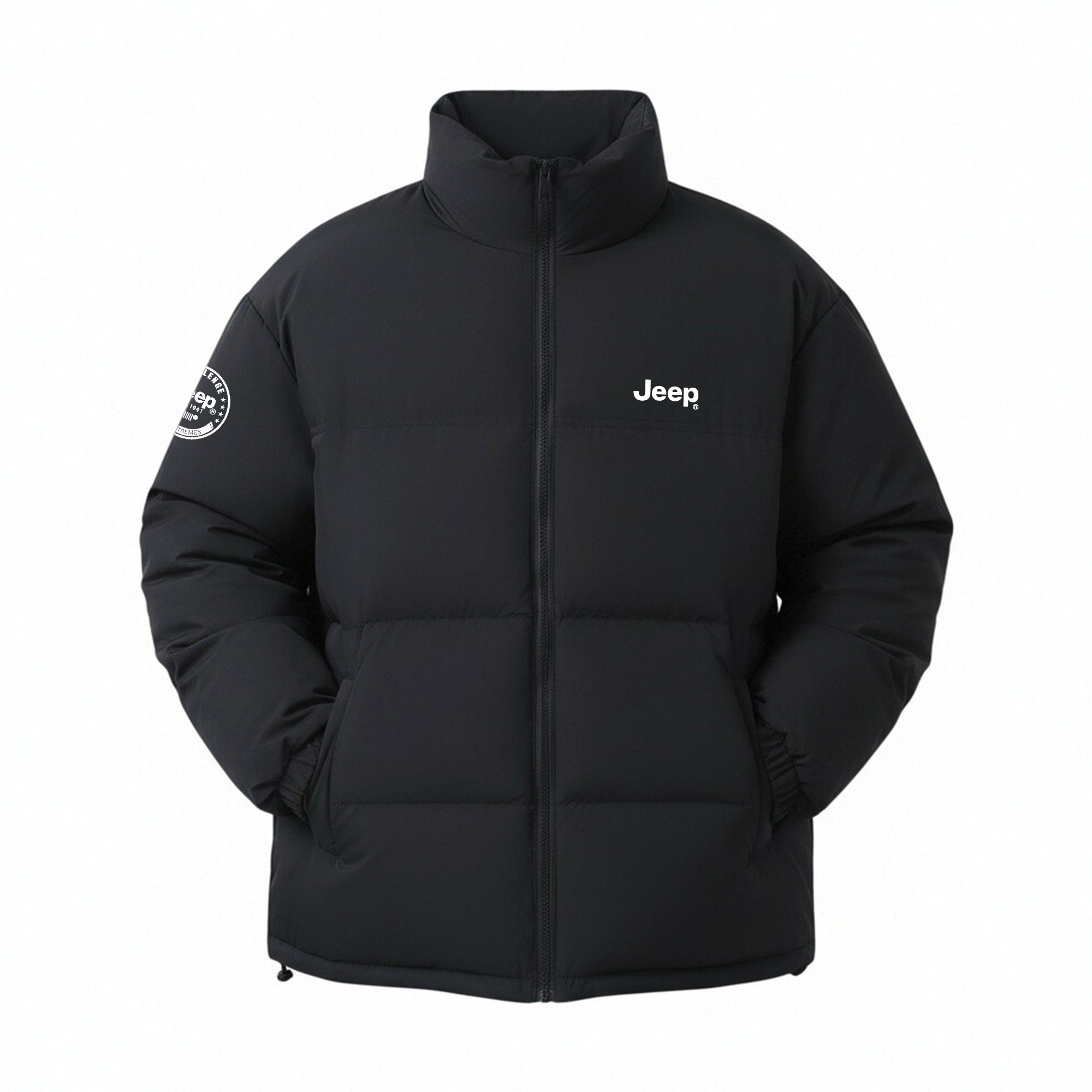 Куртка утепленная унисекс Outdoor Casual Jeep, черный
Куртка утепленная унисекс Outdoor Casual Jeep, черный