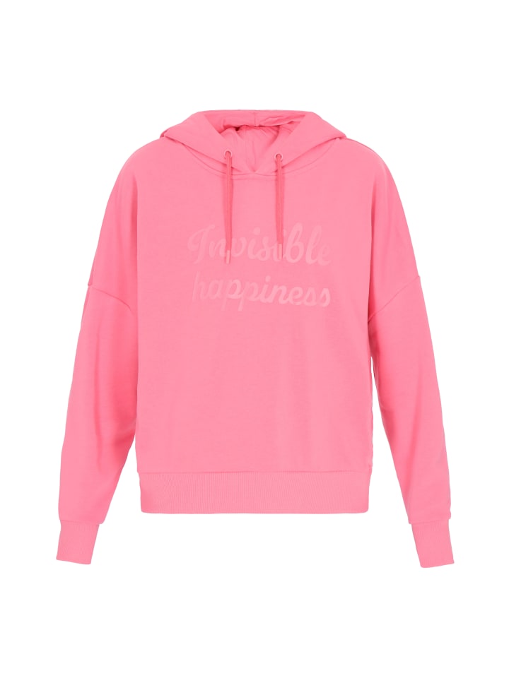 Женская толстовка с капюшоном розового цвета myMo
Женская толстовка с капюшоном розового цвета myMo