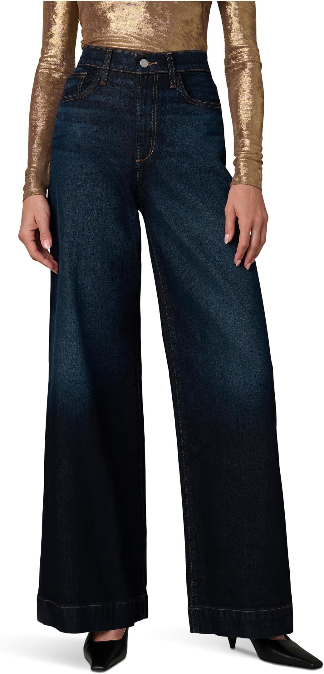 Джинсы Joe's Jeans Women's The Mia Wide Leg 32, Resolute
Джинсы Joe's Jeans Women's The Mia Wide Leg 32, Resolute